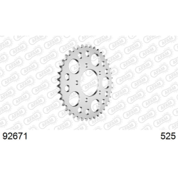 Couronne AFAM acier type...