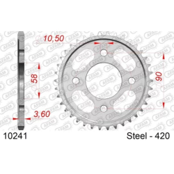 Couronne AFAM acier type...