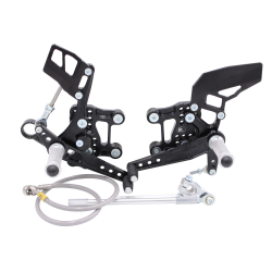 Commandes reculées PP...