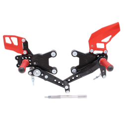 Commandes reculées PP...