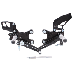 Commandes reculées PP...