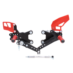 Commandes reculées PP...