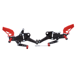 Commandes reculées PP...