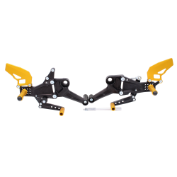 Commandes reculées PP...