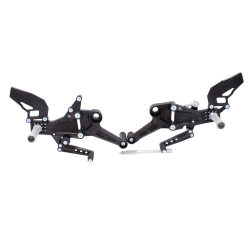 Commandes reculées PP...