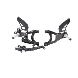 Commandes reculées PP...