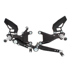 Commandes reculées PP...