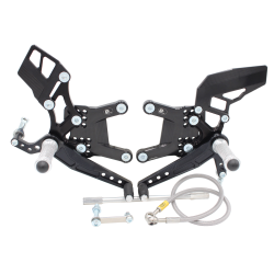 Commandes reculées PP...