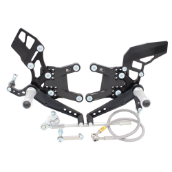 Commandes reculées PP...