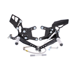 Commandes reculées PP...