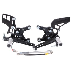 Commandes reculées PP...