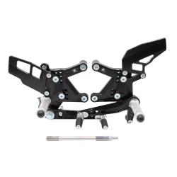 Commandes reculées PP...