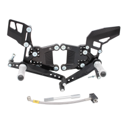 Commandes reculées PP...