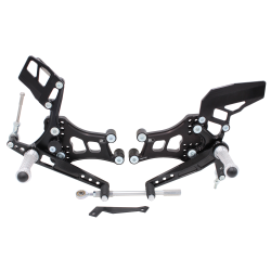 Commandes reculées PP...