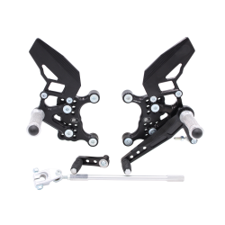 Commandes reculées PP...