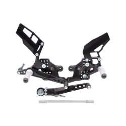 Commandes reculées PP...