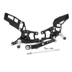 Commandes reculées PP...