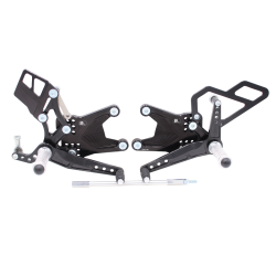 Commandes reculées PP...