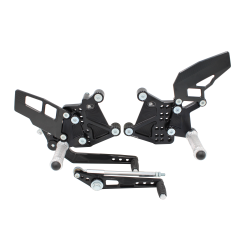 Commandes reculées PP...