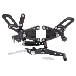 Commandes reculées PP Tuning Yamaha R9 2025-26 (type Pure Concept)