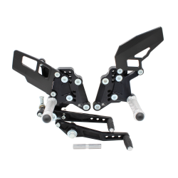 Commandes reculées PP...