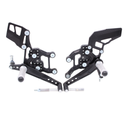 Commandes reculées PP...