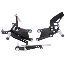 Commandes reculées PP...