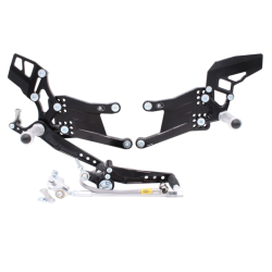 Commandes reculées PP...