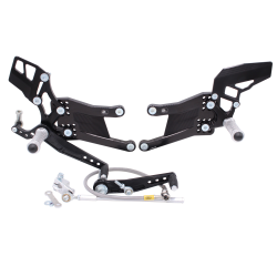 Commandes reculées PP...