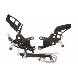 Commandes reculées PP...