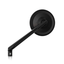 Rétroviseur sur guidon...