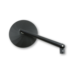 Rétroviseur sur guidon...