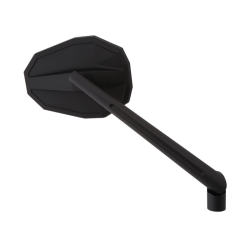 Rétroviseur sur guidon...