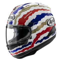 Casque Arai RX-7V EVO Doohan Jubilee Restyle (taille M)