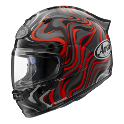 Casque Arai Quantic Swirl Red (taille M)