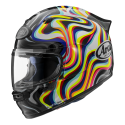 Casque Arai Quantic Swirl White (taille M)