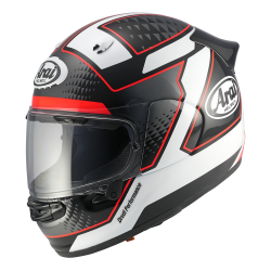 Casque Arai Quantic Giu Red (taille M)