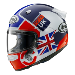 Casque Arai Quantic Nation UK (taille M)