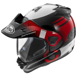 Casque Arai Tour-X5 Print Red (taille M)