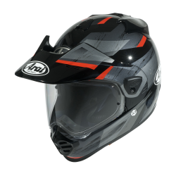 Casque Arai Tour-X5 Anodize Red (taille M)