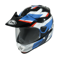 Casque Arai Tour-X5 Anodize Trico (taille M)
