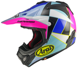 Casque Arai MX-V Evo Peak Multi (taille M)