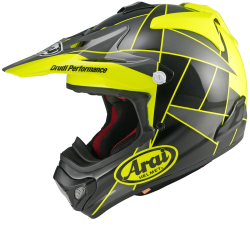 Casque Arai MX-V Evo Peak...