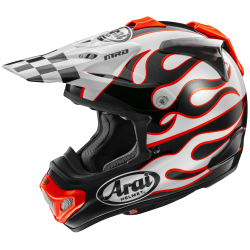 Casque Arai MX-V Evo Flame...