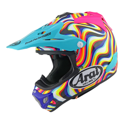 Casque Arai MX-V Evo Stream...