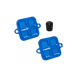 Plaques suppression système PAIR anti-pollution Jetprime Yamaha YZF-R6 2003-25