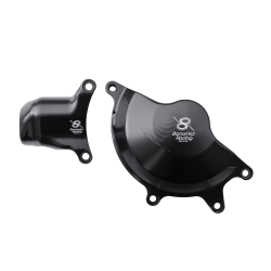 Protection carter alternateur + capteur vilebrequin Bonamici Racing aluminium BMW M 1000 R 2023-26