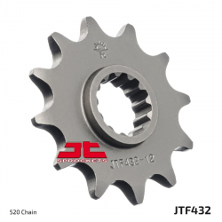 Pignon JT Sprockets acier type JTF432 pas 520 (14 dents)