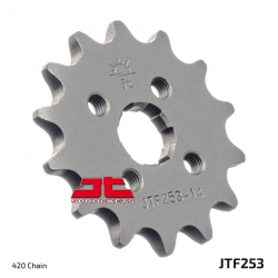 Pignon JT Sprockets acier type JTF253 pas 420 (15 dents)