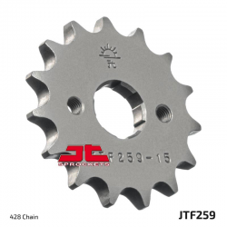 Pignon JT Sprockets acier type JTF259 pas 428 (14 dents)